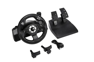 Volan Gembird STR-M-40 RACEMASTER PC/PS3/Direct X-X input(4499)