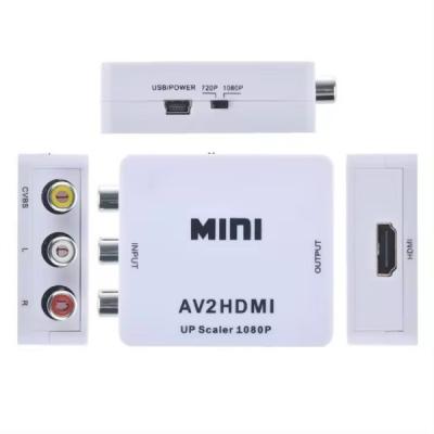 Gembird Video i audio konverter A-AV u HDMI Mini, Beli