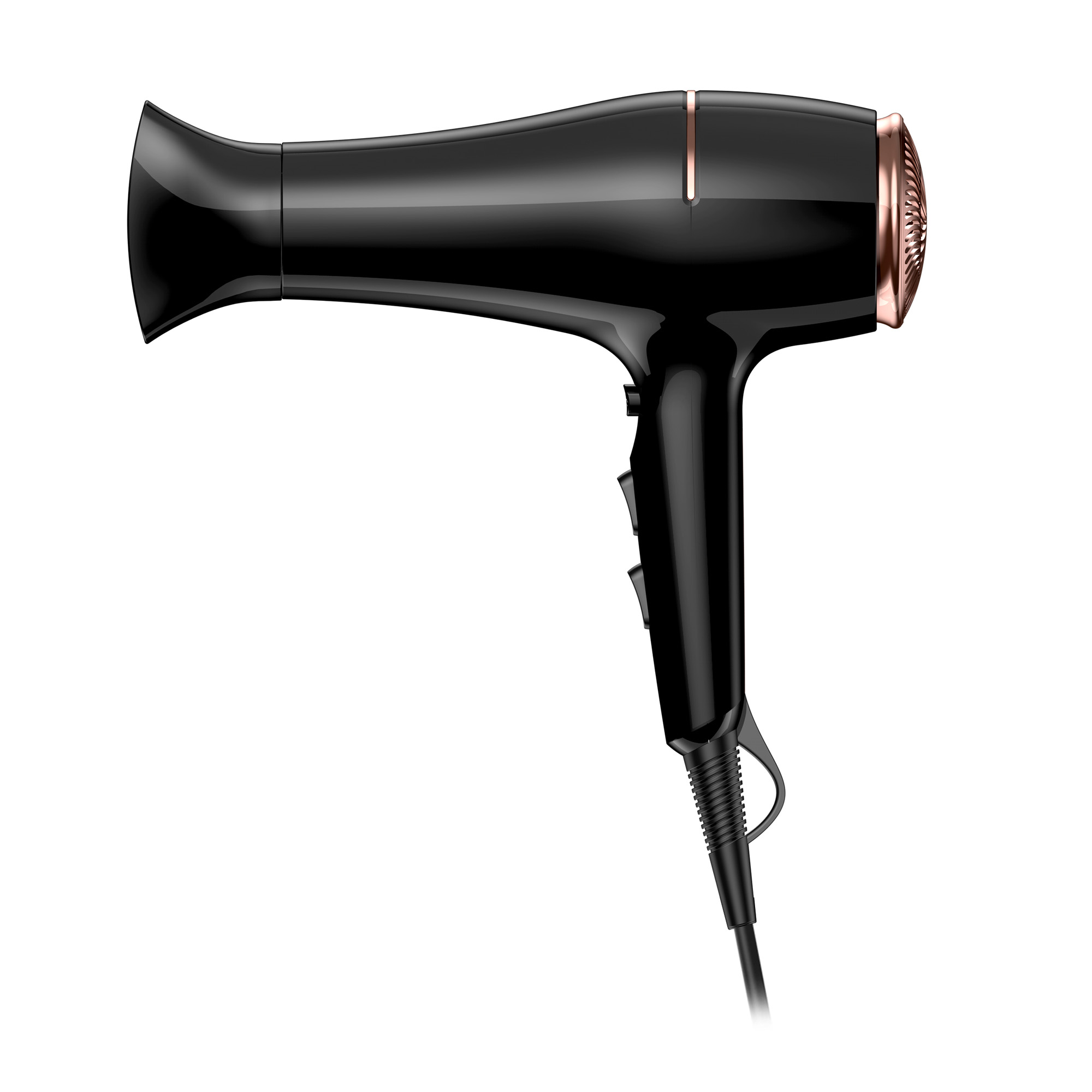 Elit HT-2320 Fen za kosu, Crni