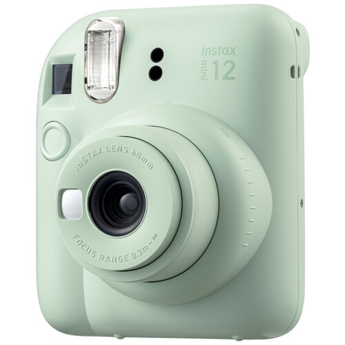 Fujifilm Mini 12 Fotoaparat, Zeleni