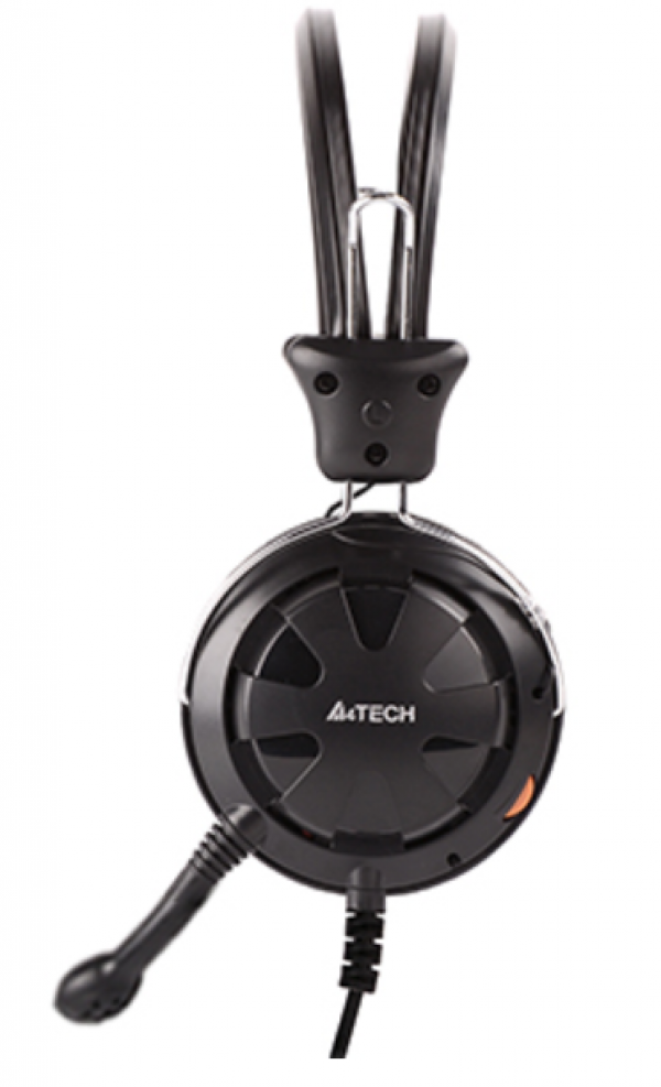 A4tech A4-HS-28-1 Gejmerske slušalice sa mikrofonom, Crne