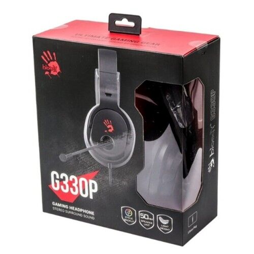 A4tech A4-G330P Gaming slušalice, Crne