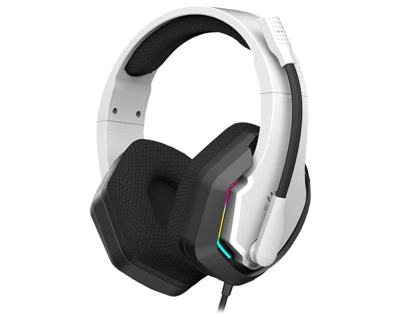 A4tech G260P Bloody Neon Gaming 3.5mm & USB bele slušalice, Bele