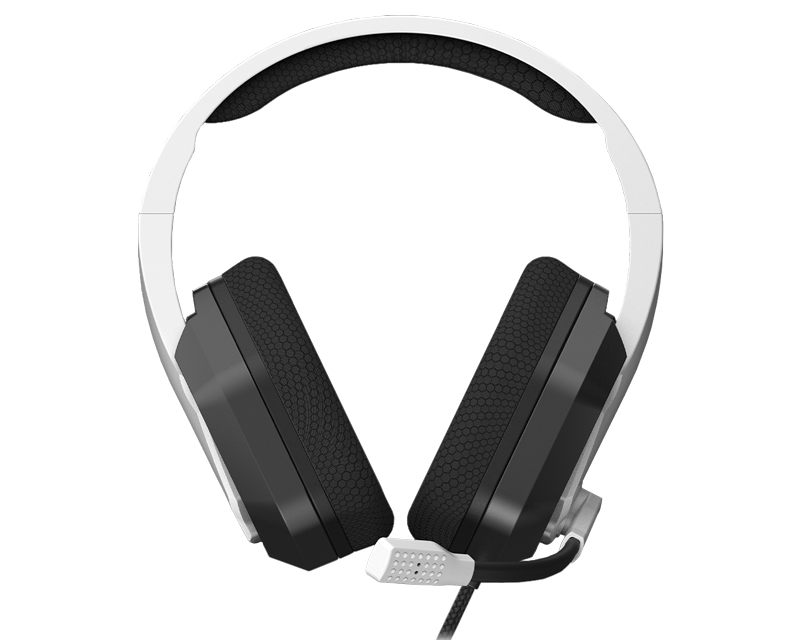 A4tech G260P Bloody Neon Gaming 3.5mm & USB bele slušalice, Bele