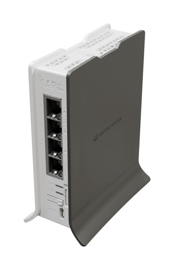MikroTik L41G-2axD&FG621-EA Ruter USB-C, Crni