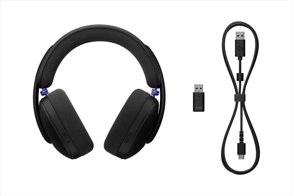 Logitech G G325 Lightspeed geјmerske slušalice bežične, Crne