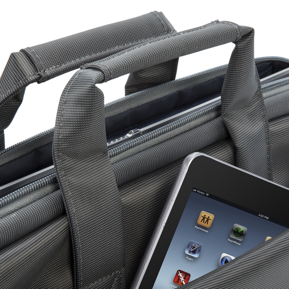 Rivacase Central 8231 Torba za Laptop 15.6, Siva