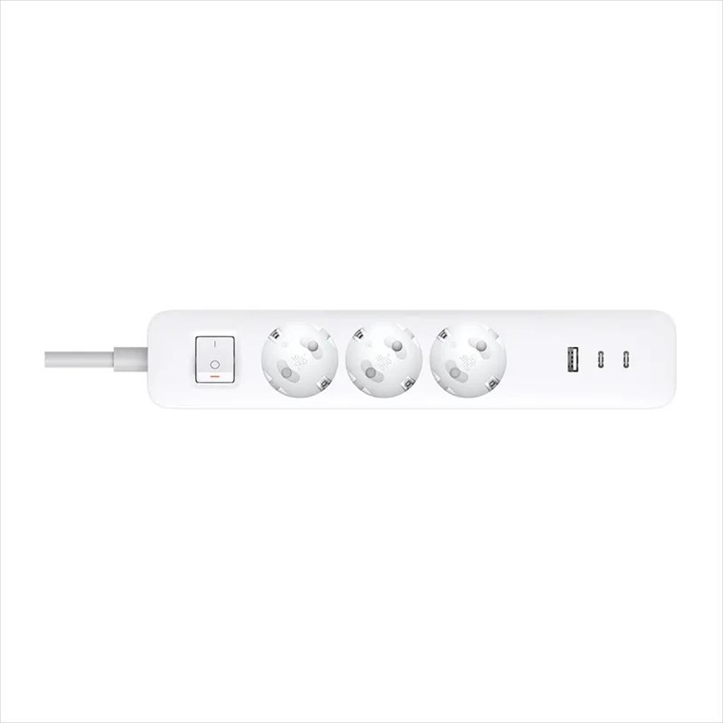 Xiaomi XMCXB01EU produžni kabl za napajanje 20W 3xShuko USB-A USB-C 1.4m