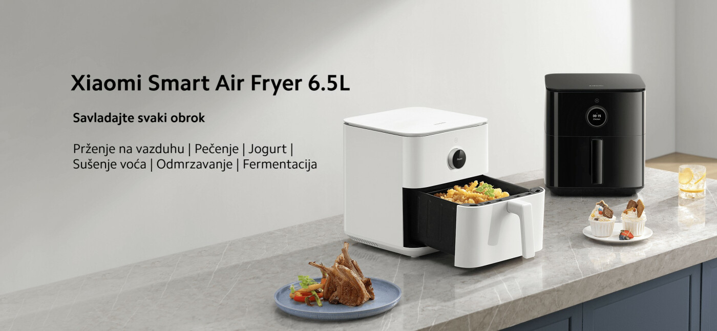 Xiaomi BHR083NEU Air Fryer 6.5 l, Beli