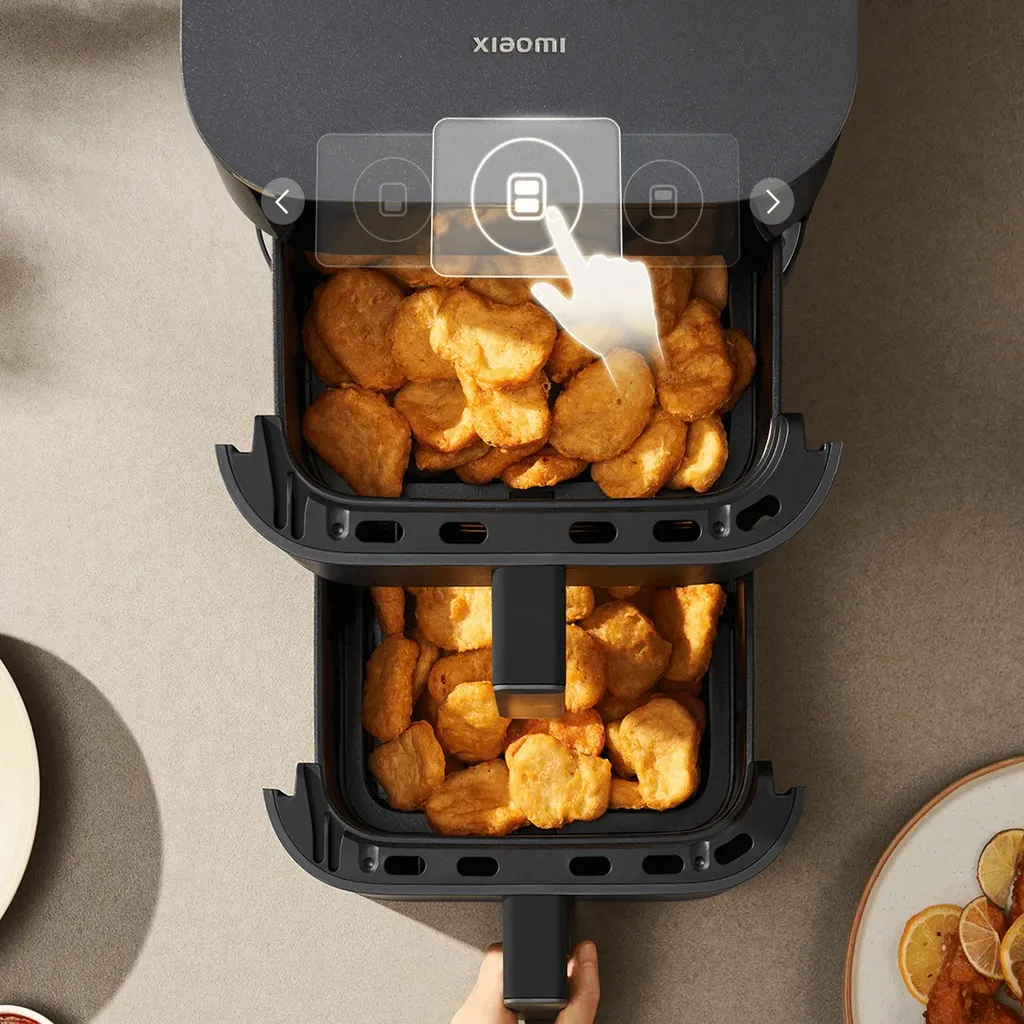 Xiaomi MAF-DS1201 Air Fryer Smart Double Stack 12 l 2800 W, Crni