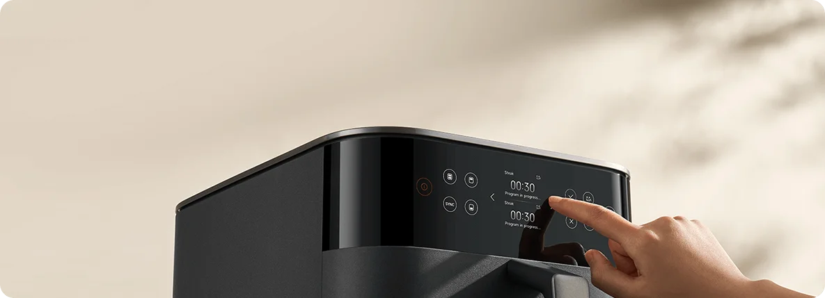 Xiaomi MAF-DS1201 Air Fryer Smart Double Stack 12 l 2800 W, Crni