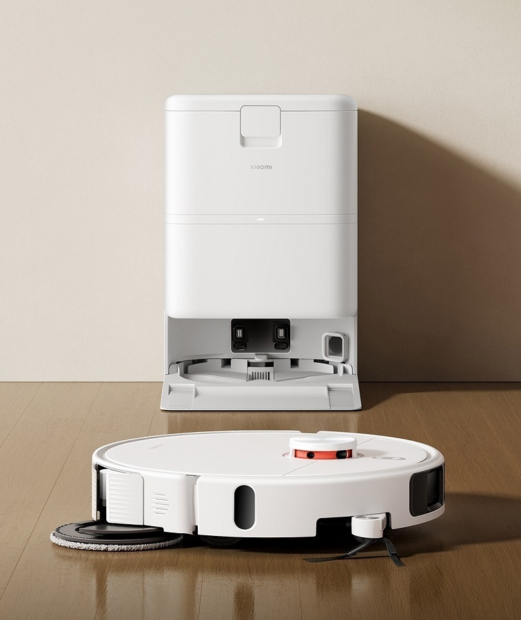 Xiaomi H50 Pro Robot usisivač 6000 Pa 5200 mAh, Beli