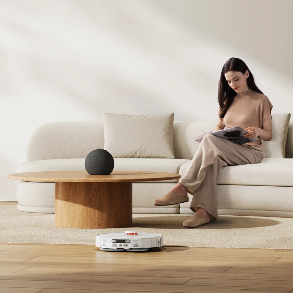 Xiaomi H50 Pro Robot usisivač 6000 Pa 5200 mAh, Beli