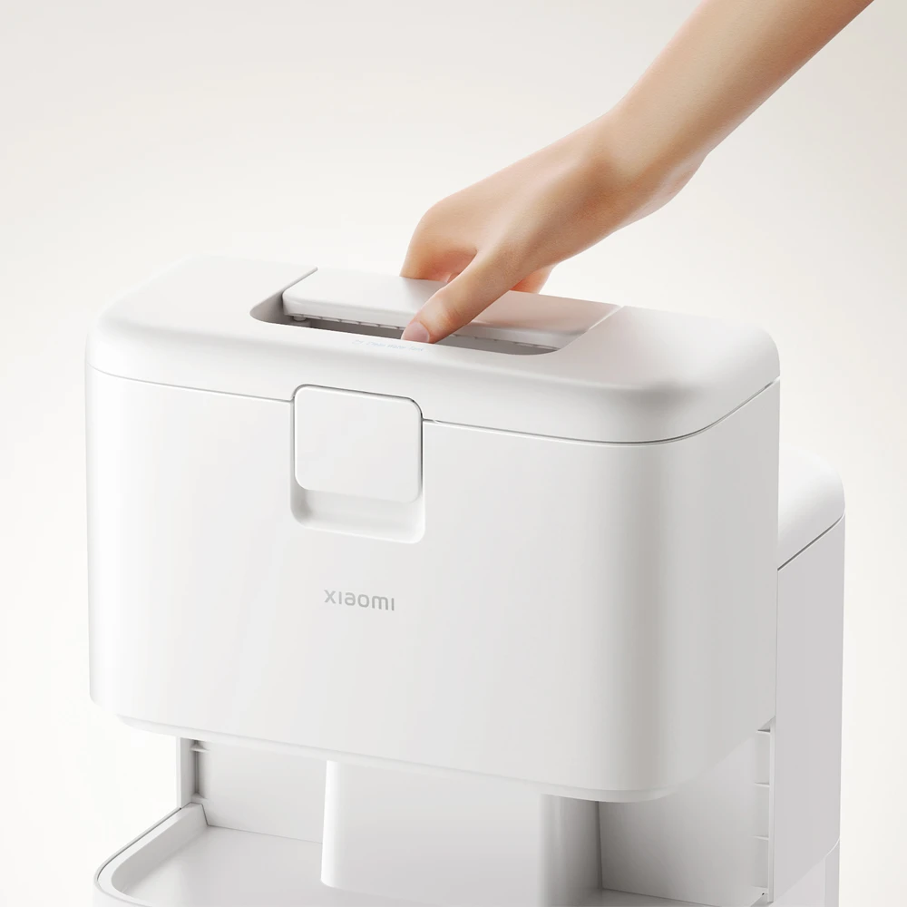 Xiaomi H50 Pro Robot usisivač 6000 Pa 5200 mAh, Beli