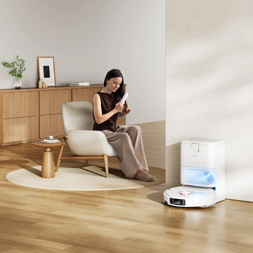 Xiaomi H50 Pro Robot usisivač 6000 Pa 5200 mAh, Beli