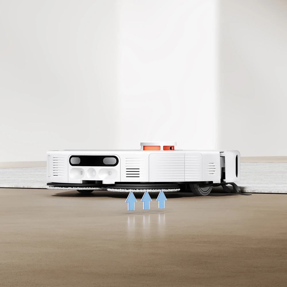 Xiaomi H50 Pro Robot usisivač 6000 Pa 5200 mAh, Beli