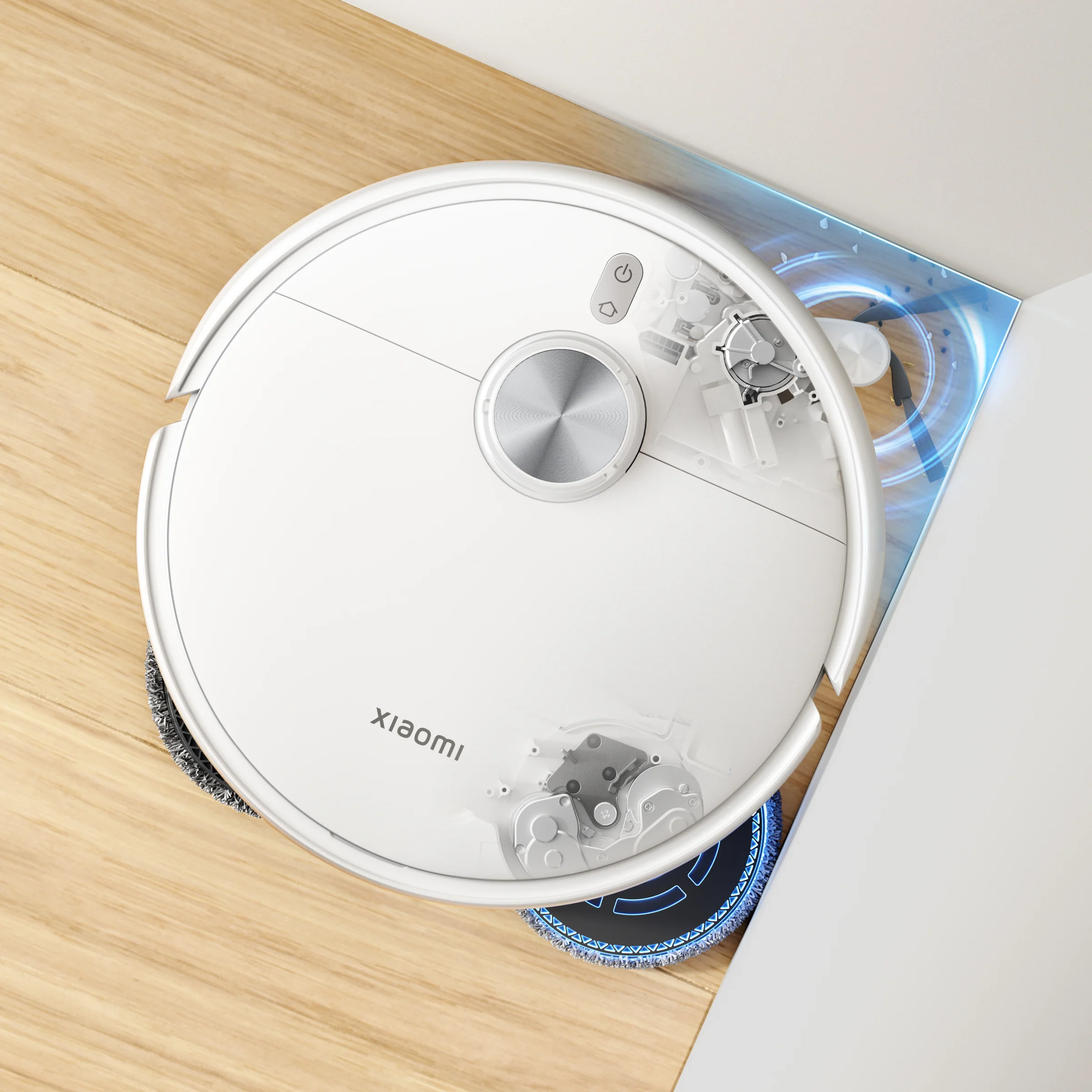 Xiaomi S40 Pro Robot usisivač 160 W 5200 mAh, Beli