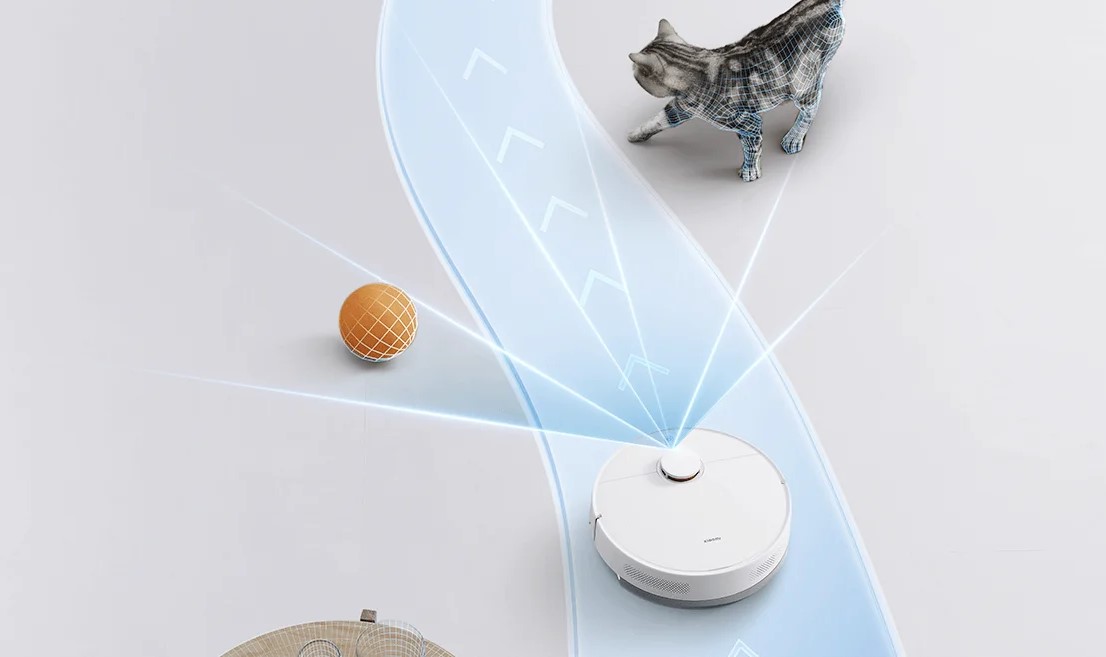 Xiaomi S40C Robot usisivač EU, Beli
