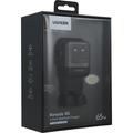Ugreen CD361 Nexode RG Uno GaN punjač 65W (2x USB-C + 1x USB-A), Crni