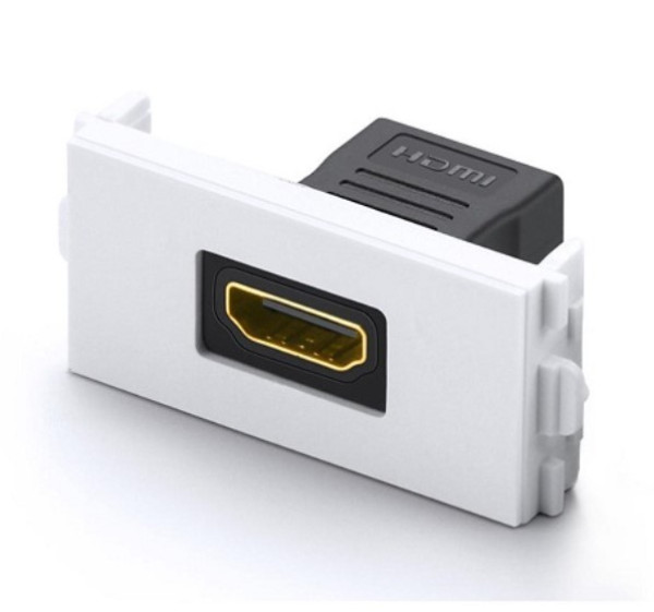 Ugreen MM113 HDMI zidna utičnica, Bela