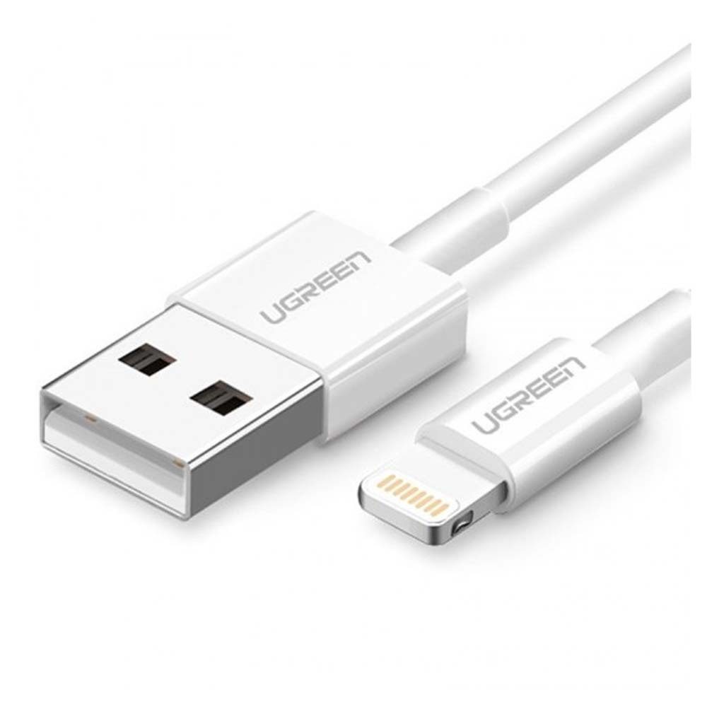 Ugreen US155 USB-A na Lightning MFi kabl 1 m 20728, Beli