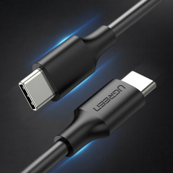 Ugreen US286/50997 USB-C na USB-C kabl 1m, Crni