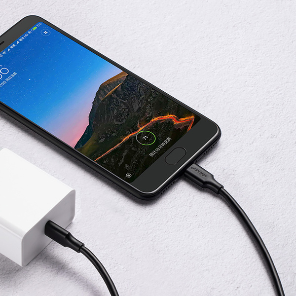 Ugreen US286/50997 USB-C na USB-C kabl 1m, Crni