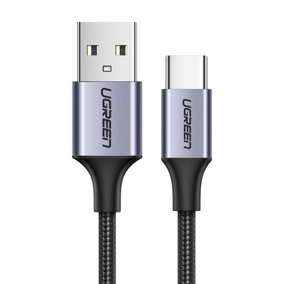 Ugreen 60126 Kabl USB-A na USB-C QC 3.0 3A 1m, Sivi