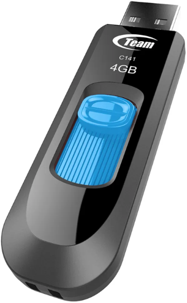 Team Group C141 USB Flash memorija TC1414GL01 4GB USB 2.0