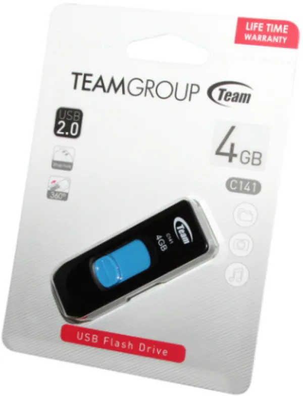 Team Group C141 USB Flash memorija TC1414GL01 4GB USB 2.0