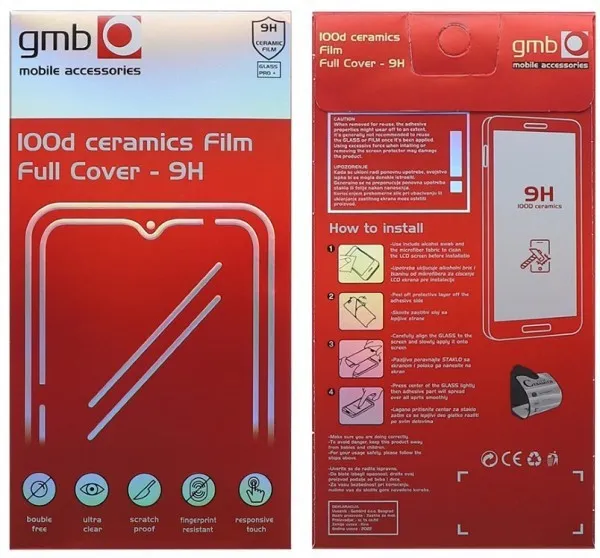 Gembird Zaštitno staklo za telefon Samsung A53
