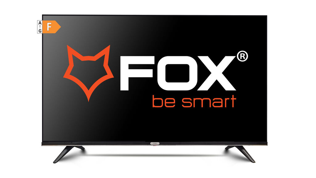 Fox 55WOS626D Televizor 55" UHD Smart WebOS, Crni