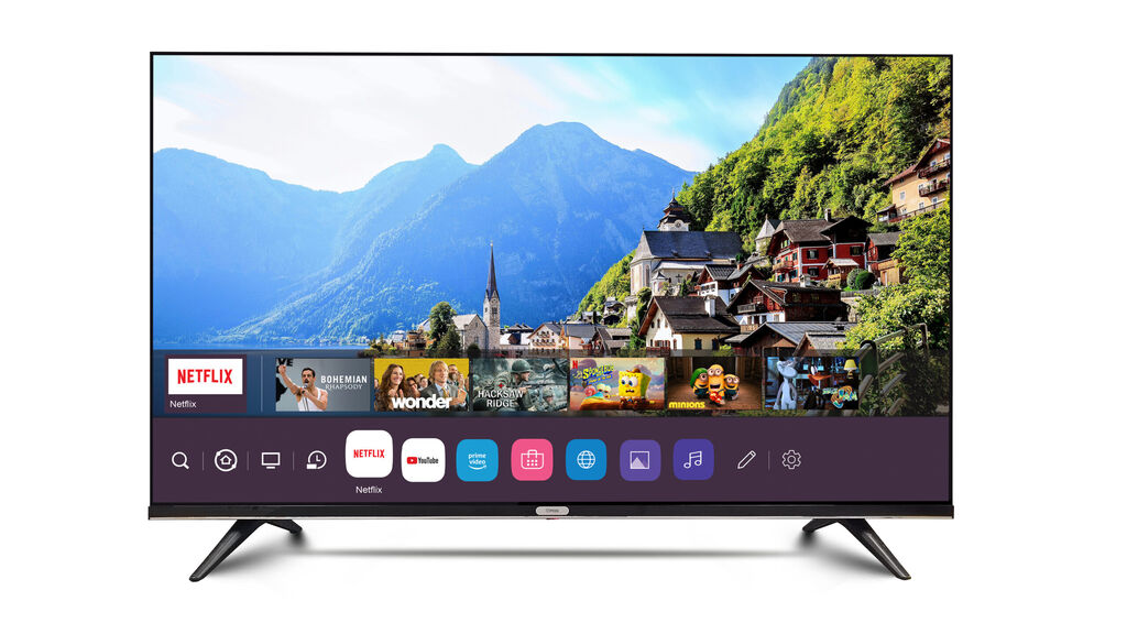Fox 50WOS626D Televizor Ultra HD WebOS Smart, Crni