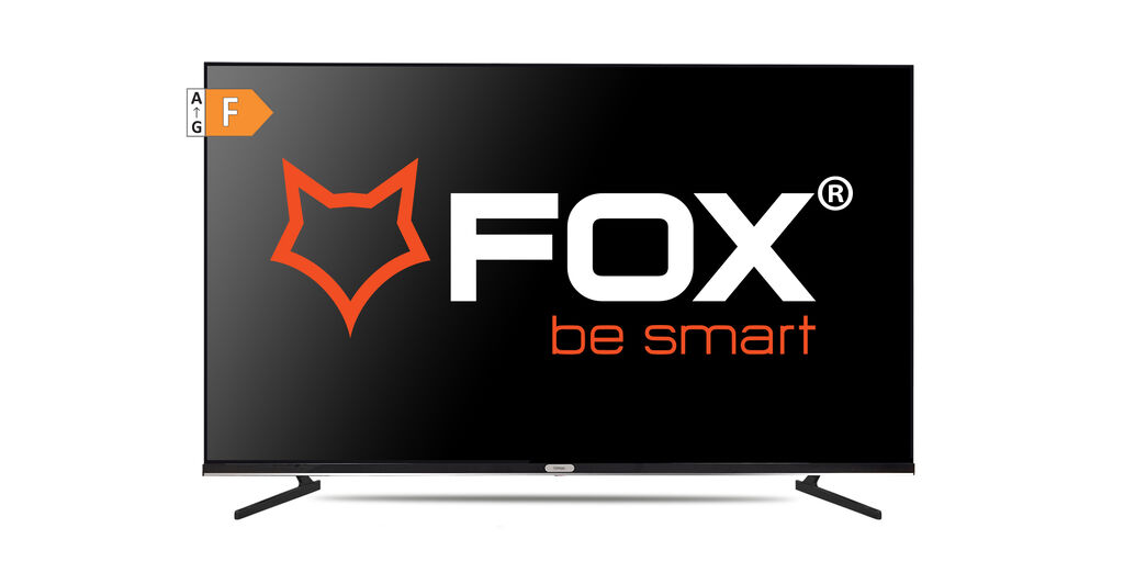 Fox 65WOS626D Televizor Ultra HD WebOS Smart, Crni