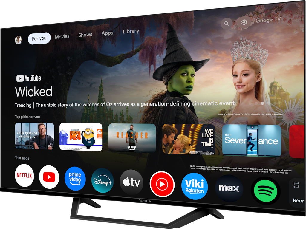 Tesla 43E655BFS Televizor 43″ Ful HD Smart LED, Crni