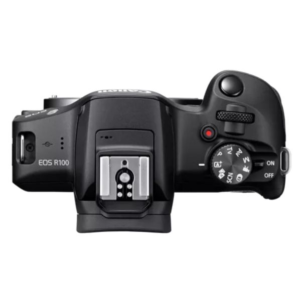 Canon EOS R100 Fotoaparati, Crni