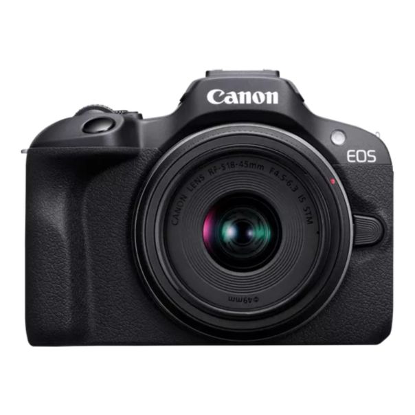 Canon EOS R100 Fotoaparati, Crni