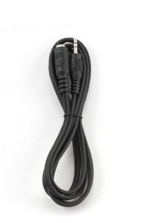 Gembird Audio kabl 3.5mm/3.5mm M/F 1,5 m 3,5mm, Crni