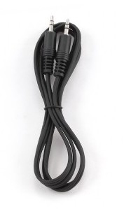 Gembird Audio kabl 3.5mm/3.5mm M/M 1,2 m, Crni
