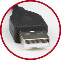 Gembird USB kabl USB A Micro-USB B 0,5 m USB 2.0, Crno