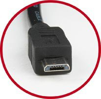 Gembird USB kabl USB A Micro-USB B 0,5 m USB 2.0, Crno
