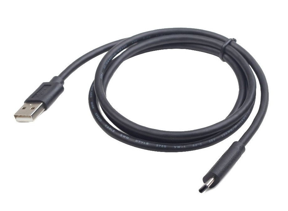 Gembird Kabel / Adapter USB kabl 1,8 m USB 2.0 USB A USB C, Crno
