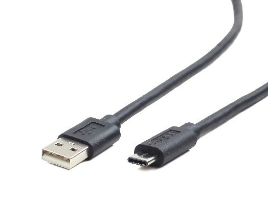 Gembird Kabel / Adapter USB kabl 1,8 m USB 2.0 USB A USB C, Crno