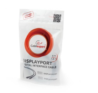 Gembird DisplayPort kabl 1,8 m, Crni