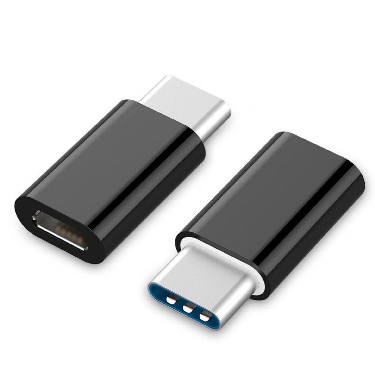Gembird USB Type-C Micro USB, Crno