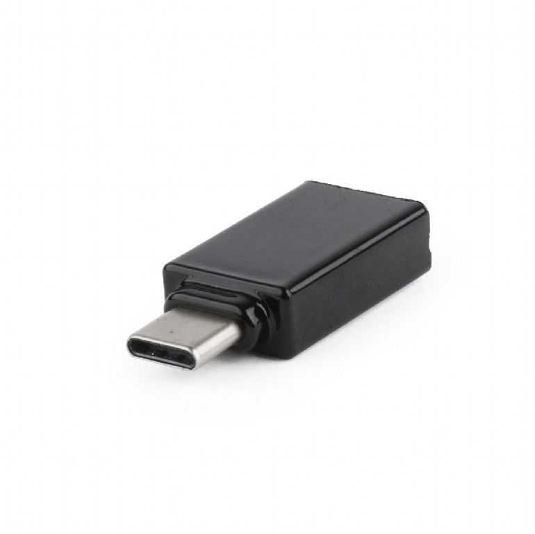 Gembird A-USB3-CMAF-01 USB adapter USB C - USB A, Crni