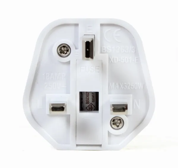 Gembird A-AC-EUFUKM-01 Putni adapter na UK 13A, EU